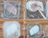 一品大満足！半熟卵とよだれ鶏むねサラダ作り方4写真