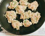 鶏むねで！梅しそ肉団子作り方4写真
