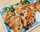 鶏むねで！梅しそ肉団子作り方5写真