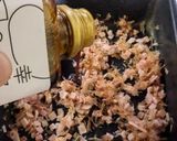 幸タレで話題のベーコンおかかおむすび作り方4写真