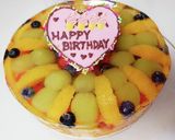 フルーツたっぷりゼリーケーキ作り方23写真