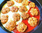 ダイエット美容！スパイシーハンバーグ♡作り方31写真