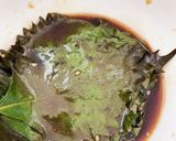 大葉大量消費☆大葉のたれ漬け作り方2写真