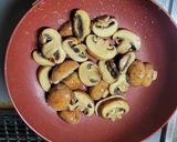 マッシュルームの簡単クリームソース作り方3写真