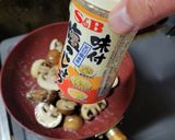 マッシュルームの簡単クリームソース作り方4写真