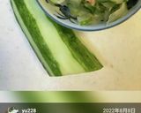 おばけきゅうりツナと酢の物やサラダで消費作り方10写真