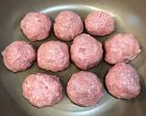 簡単！揚げない！肉団子の甘酢あん作り方3写真