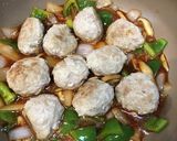 簡単！揚げない！肉団子の甘酢あん作り方10写真