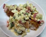 ザクザク食べるサラダ感覚のタルタルソース作り方16写真