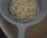 具沢山スタミナ旨辛冷やしうどん作り方3写真