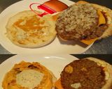 美味ドレ青じそタルタルでWチーズバーガー作り方1写真