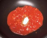 モッツァレラチーズとバジルのトマトパスタ作り方2写真