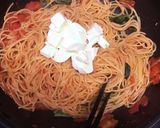 モッツァレラチーズとバジルのトマトパスタ作り方5写真