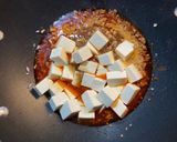 Szechuan Mapo Tofu作り方8写真