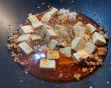 Szechuan Mapo Tofu作り方9写真