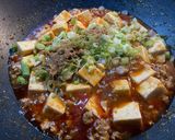 Szechuan Mapo Tofu作り方11写真
