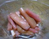 夏におススメ！コンニャクとワカメの酢の物作り方7写真