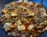 Szechuan Mapo Tofu作り方12写真