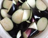 甘酒ドリンクで、茄子の一夜漬けを~作り方2写真