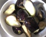 甘酒ドリンクで、茄子の一夜漬けを~作り方6写真