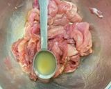 しらたき水菜冷蔵庫にある焼肉のたれ作り方2写真