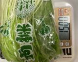 しらたき水菜冷蔵庫にある焼肉のたれ作り方3写真