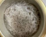 しらたき水菜冷蔵庫にある焼肉のたれ作り方1写真