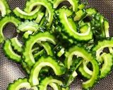 スパムと厚揚げでゴーヤチャンプルー作り方1写真