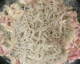 しらたき水菜冷蔵庫にある焼肉のたれ作り方5写真