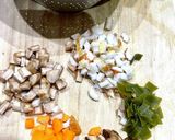 大豆と野菜の煮物作り方1写真