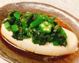 白御飯にぴったり♪大葉のごま油麺つゆ漬け作り方5写真