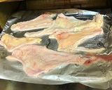 レシピ投稿祭 鶏皮カリカリグリル作り方1写真