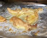 レシピ投稿祭 鶏皮カリカリグリル作り方2写真
