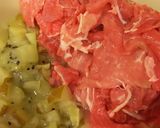キウイで柔らか豚肉キムチソース作り方2写真