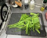 必要なもの最小限！坦々麺風スープ作り方1写真