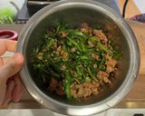 必要なもの最小限！坦々麺風スープ作り方4写真