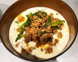 必要なもの最小限！坦々麺風スープ作り方8写真