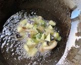 夏野菜のかき揚げ丼作り方2写真