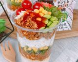 重ねるだけ!　楽しいカップタコライス♪作り方6写真