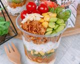 重ねるだけ!　楽しいカップタコライス♪作り方5写真