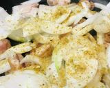 レトルト●チキンさっと炒めのカレー作り方1写真
