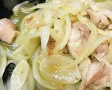 レトルト●チキンさっと炒めのカレー作り方2写真