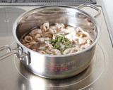 簡単！爽やかな風味【豚ばらの実山椒煮】作り方3写真