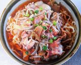 豚肉ザーサイらーめん作り方12写真