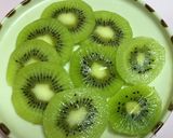 キウイとローストビーフのサンドイッチ作り方2写真