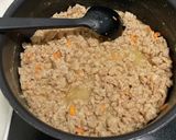 優しい味の、鶏そぼろ作り方3写真