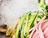 鶏肉入り！春雨サラダ作り方3写真