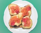 「いちじくトースト」作り方4写真
