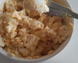 ザックリ系たまごサンドの具作り方6写真