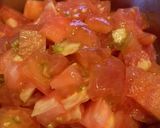 野菜たっぷり生トマトでミートソース作り方2写真